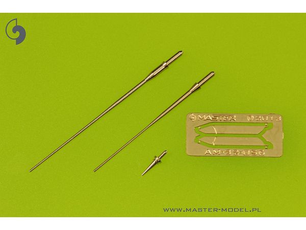 Current Use Pitot tube / AOA probe set for Swedish Saab JAS39 Gripen