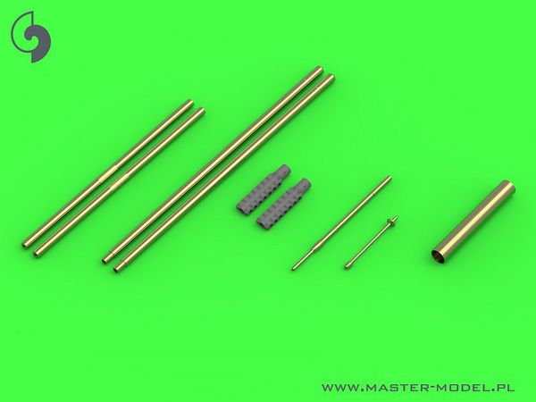 WW.II Germany Do335B-2 Pfeil Detail Set (MG151 20mm Machine Gun Barrel / MK103 30mm Machine Gun Barrel / FuG 25a Antenna / Pitot Tube for HK model)