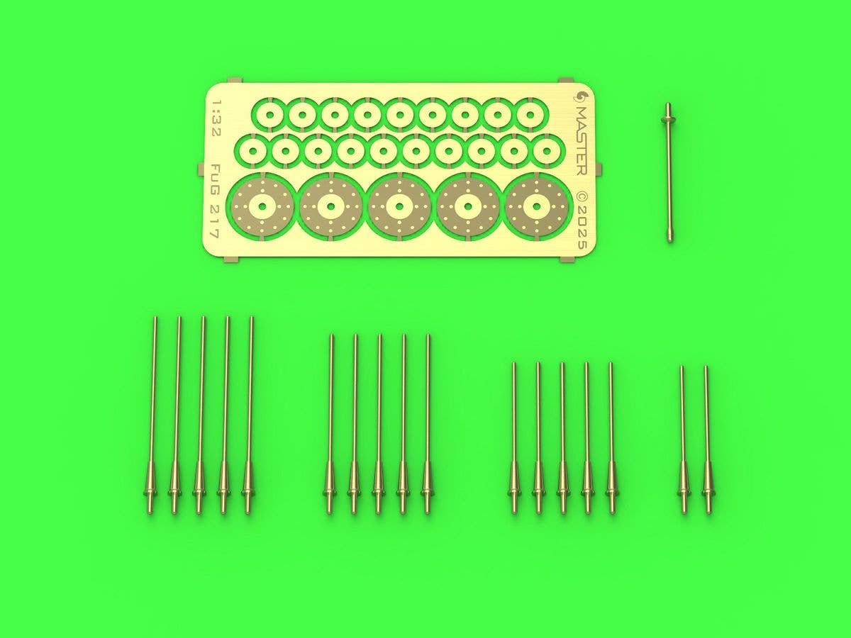 WWII German Focke-Wulf Fw 190 A-6/A-7/R11 Night Fighter FuG 217 Neptune Antenna (Universal)