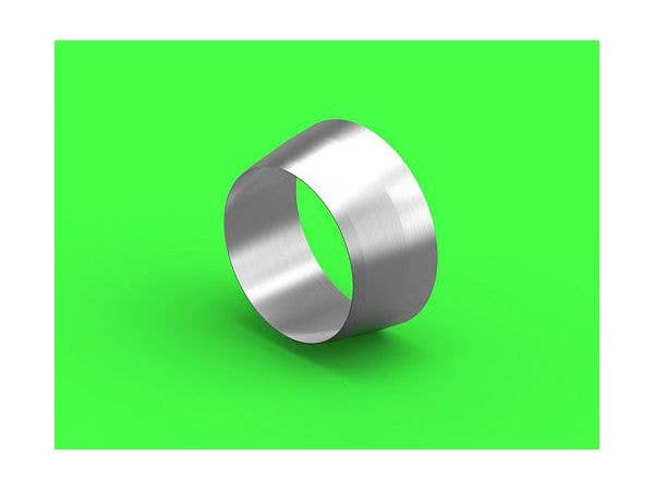 MiG-21 F-13 (Fishbed C) - Turned Metal Air Intake Ring (for Eduard)