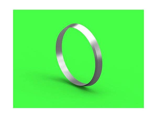 MiG-21 PF / PFM / SMT / R / MF (Fishbed D, F, J) - Turned Metal Air Intake Ring (for Eduard)