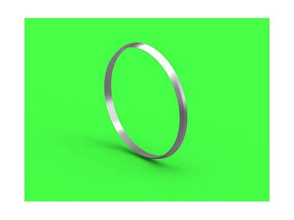 MiG-21bis (Fishbed L/N) - Turned Metal Air Intake Ring (for Eduard)