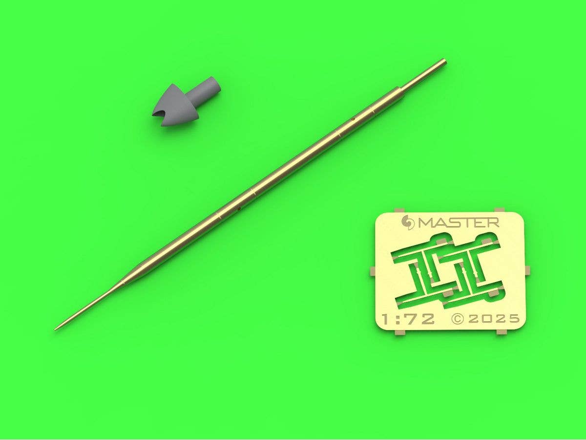 Pitot tube for modern American XB-70 Valkyrie (for Italeri)