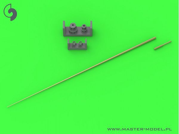 WWII German 2m Rod Antenna Set (1pc for Fu 5 Radio)