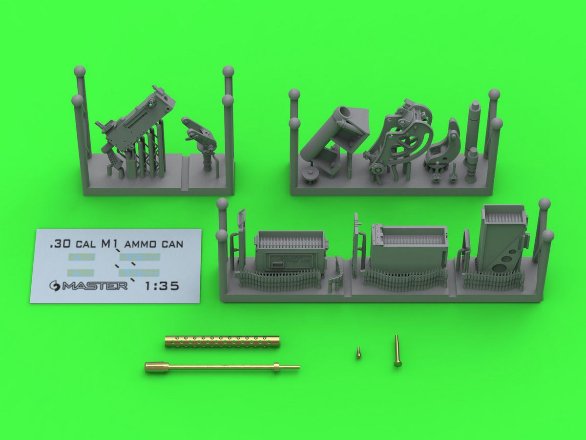 WWII/Modern American Browning M1919A4 .30 caliber (7.62mm) machine gun with M20 anti-aircraft gun mount/D7431 cradle