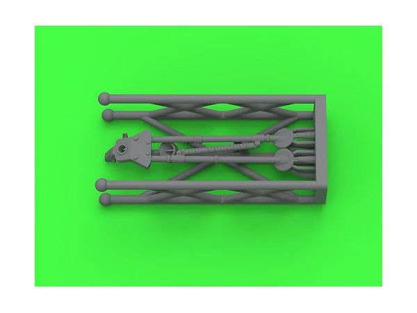 Folded M2 Tripod for Browning M1919 .30 Cal (7,62mm) Machine Gun (1pc)