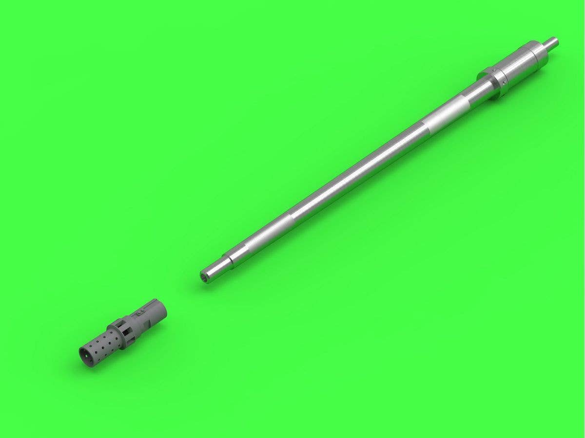 WWII German 2cm L/65 Flak 30 Anti-Aircraft Gun Barrel (General Purpose)