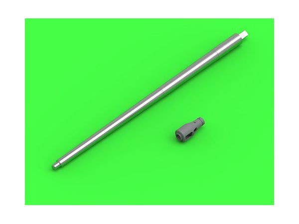 German 5cm Pak 38 Gun Barrel (for Tamiya Kit)