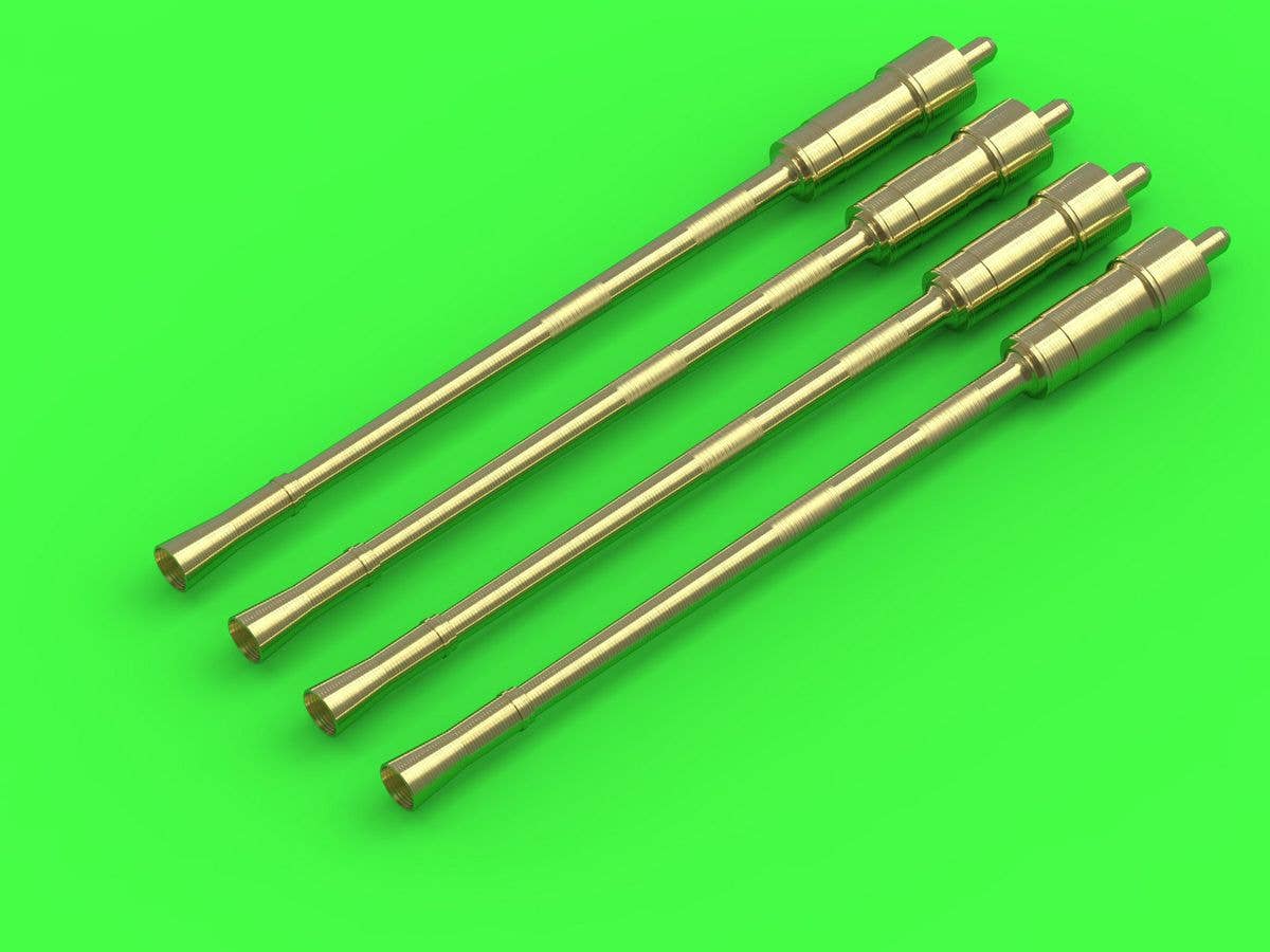 WWII German 2cm L/65 Flak 38 Quadruple Anti-Aircraft Gun (4 barrels)