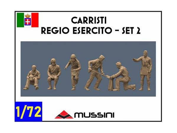 Carristi Regio esercito - Set 2