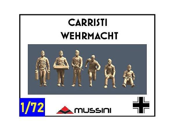 Carristi Wehrmacht (6 figures)
