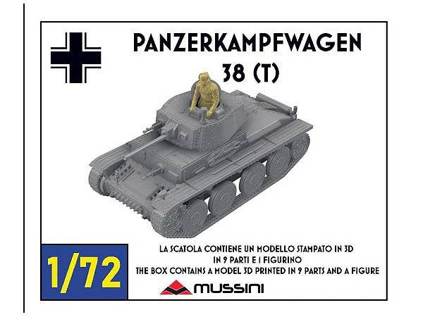 Panzerkampfwagen 38 (t)