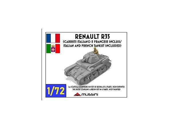 Renault R35 (Carristi Italiano E Francese Inclusi/Italian And French Tankist Included)