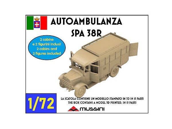 Autoambulanza SPA 38R