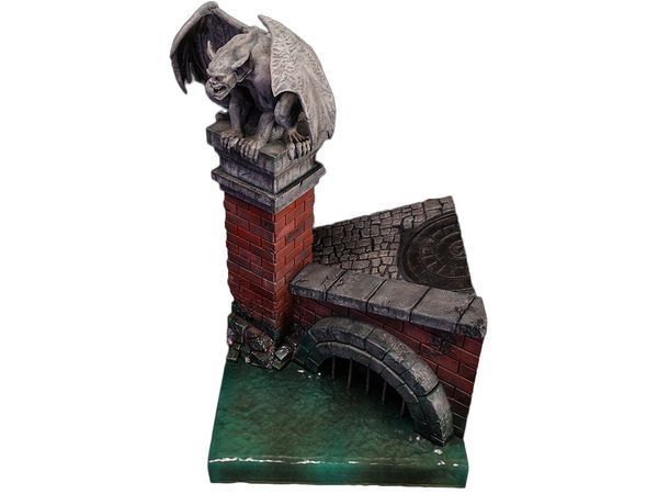 American Comic Bridge Diorama Base