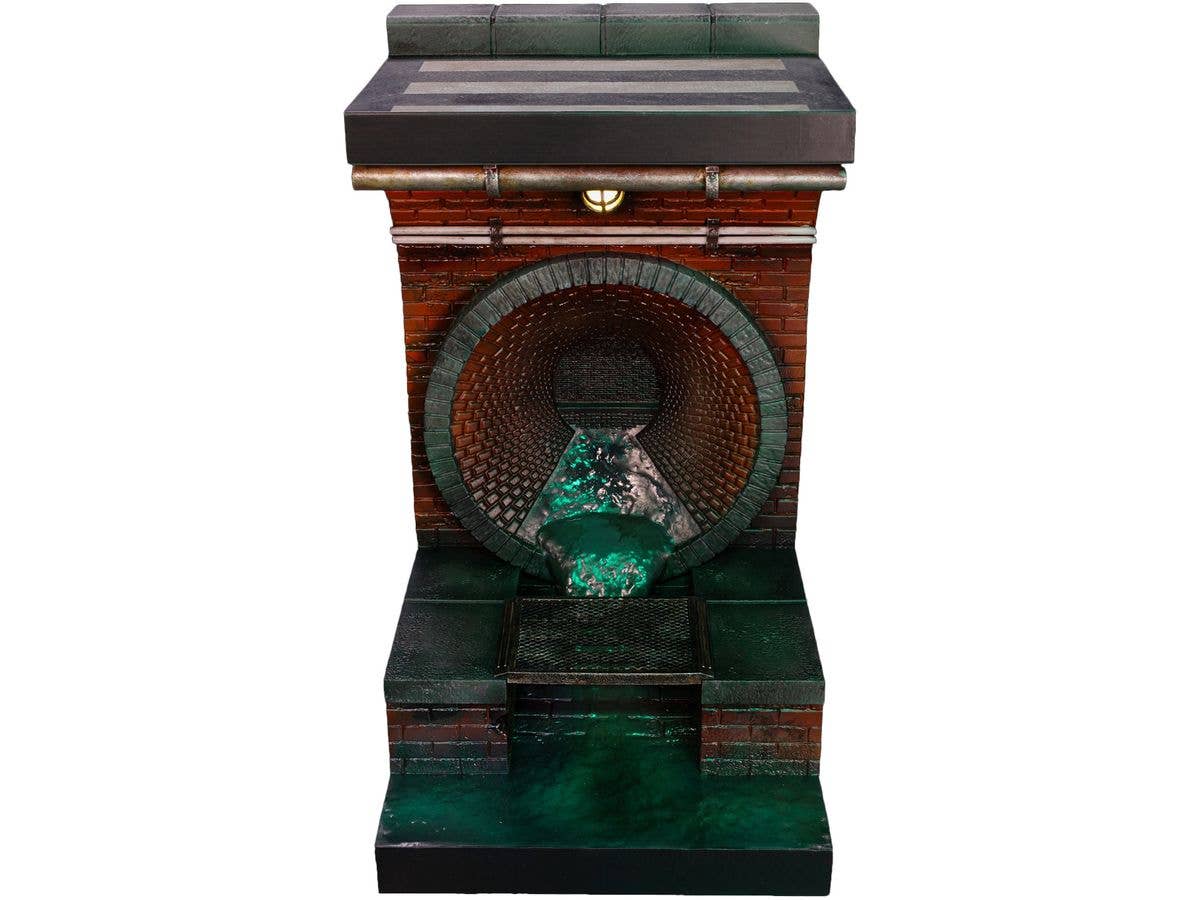 Sewer Diorama Base B