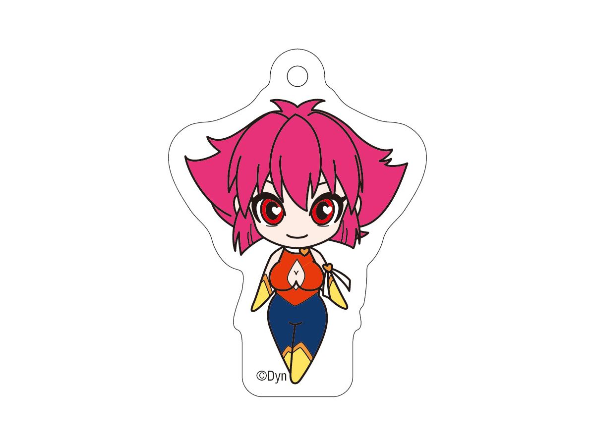 Metal Boy Goods Acrylic Keychain Cutie Honey