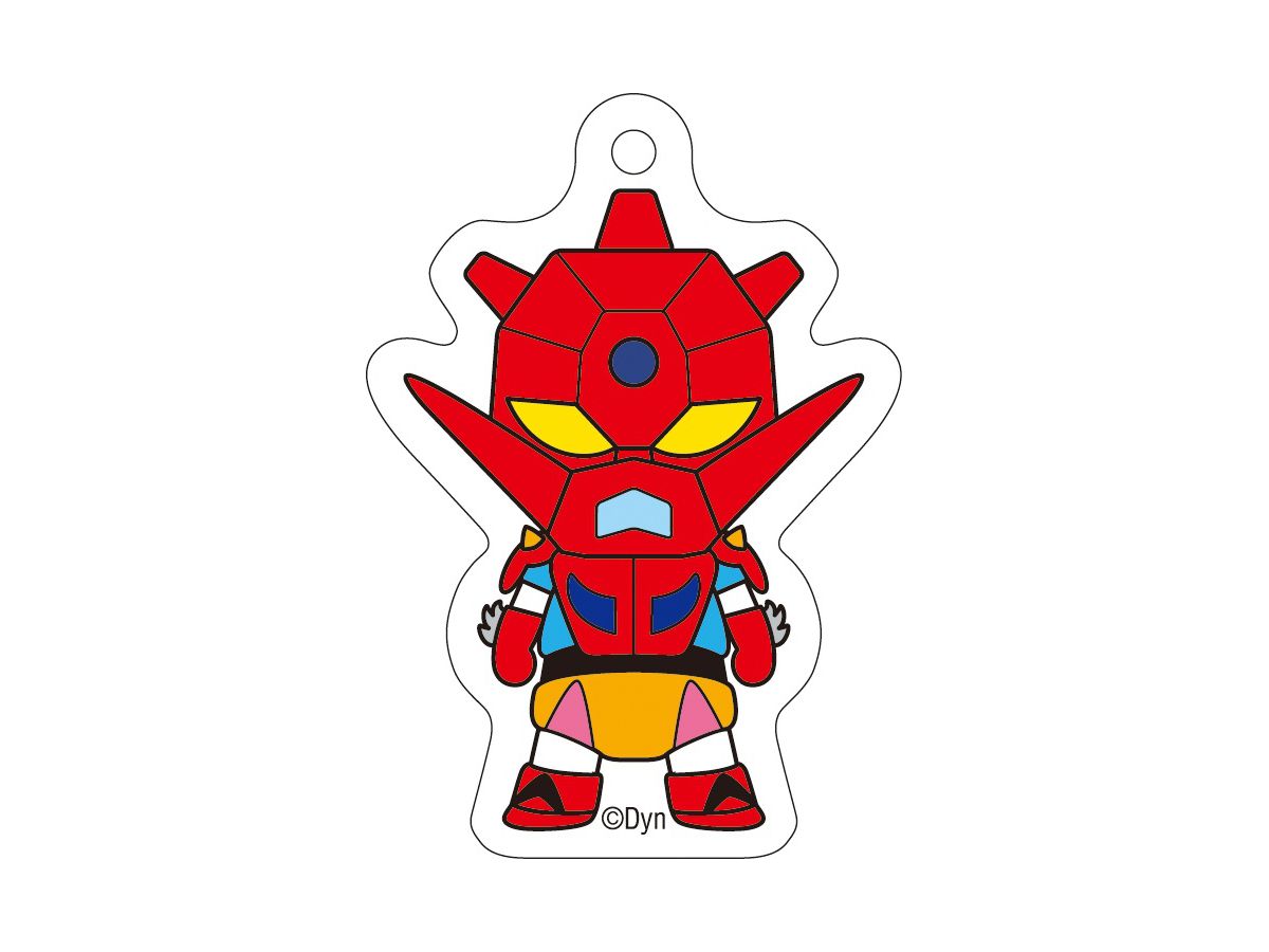 Metal Boy Goods Acrylic Keychain Getter Dragon
