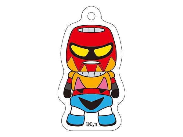 Metal Boy Goods Acrylic Keychain Getter Poseidon
