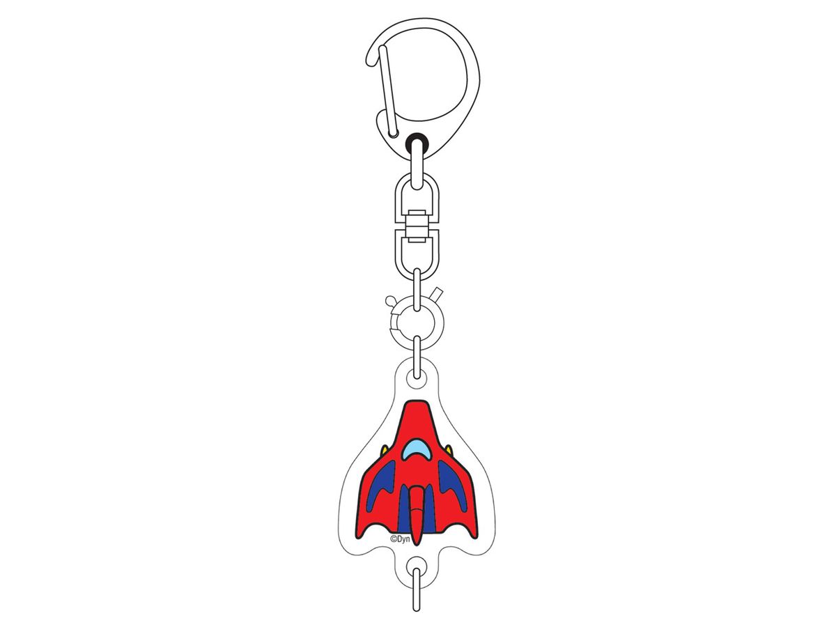 Metal Boy Goods Acrylic Keychain Dragon-Go