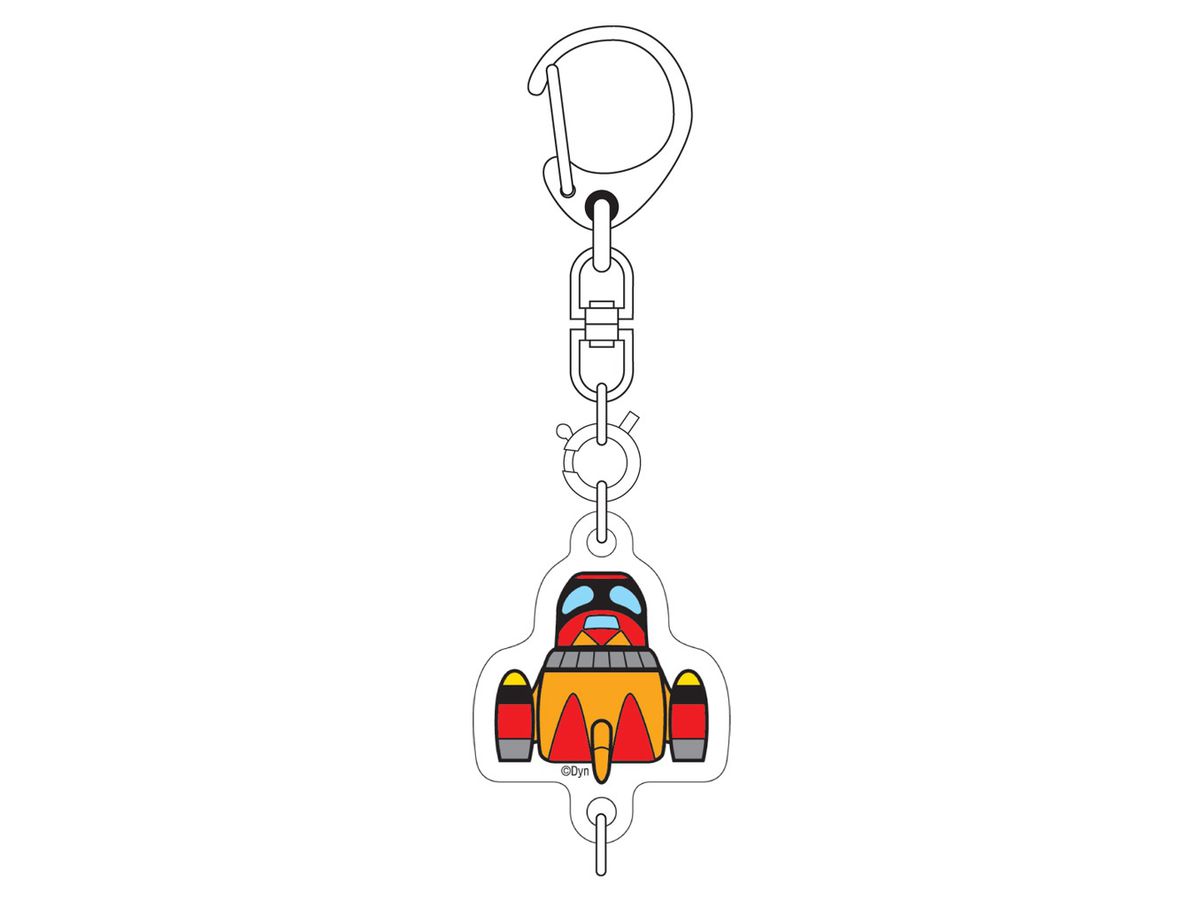 Metal Boy Goods Acrylic Keychain Poseidon-Go