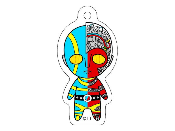 Metal Boy Goods Acrylic Keychain Kikaider