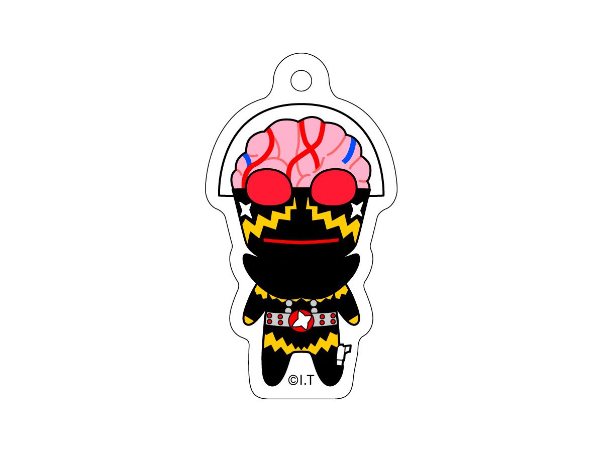 Metal Boy Goods Acrylic Keychain Hakaider