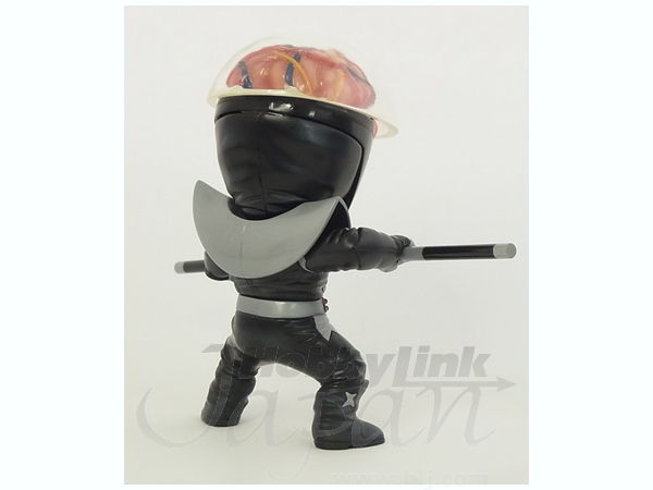 Metalboy Heroes Silver Hakaider & Red Hakaider (Resin Kit)
