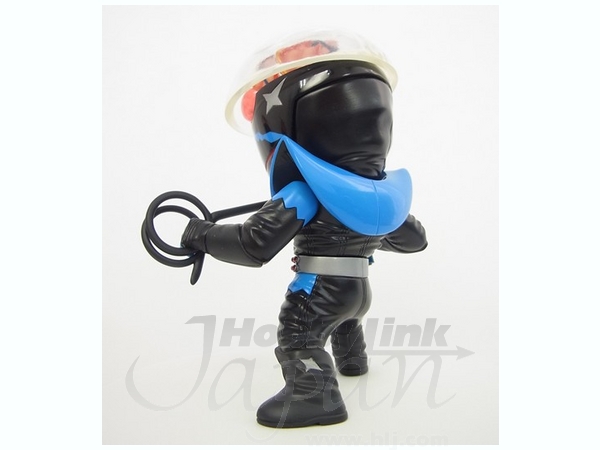 Metalboy Heroes Blue Hakaider & Gill Hakaider (Resin Kit)