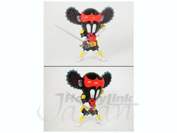 Tokusatsu Metalboy Heroes: Zabitan (Resin Kit)