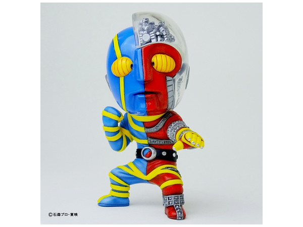 Metalboy Versus: Kikaider (Android Kikaider)