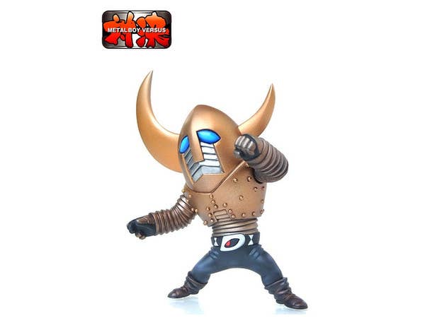 Metalboy Versus: Udespar Alfa (Inazuman Flash)