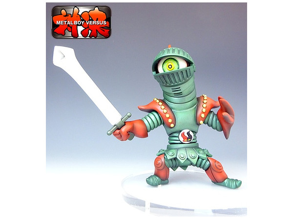Metalboy Versus: Shadow Knight (Kikaider 01)