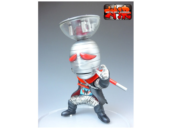 Metalboy Versus: Waruder (Kikaider 01)