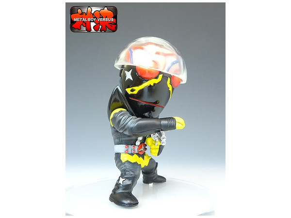 Metalboy Versus: Gill Hakaider (Kikaider 01)