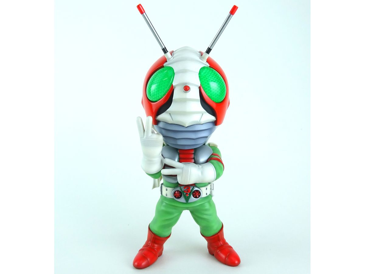 [Tokusatsu Metalboy Heroes]  TMBH-35 Kamen Rider V3