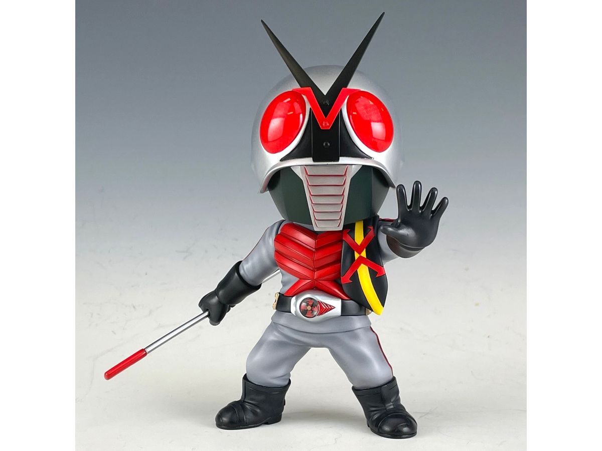 [Tokusatsu Metalboy Heroes] Kamen Rider X