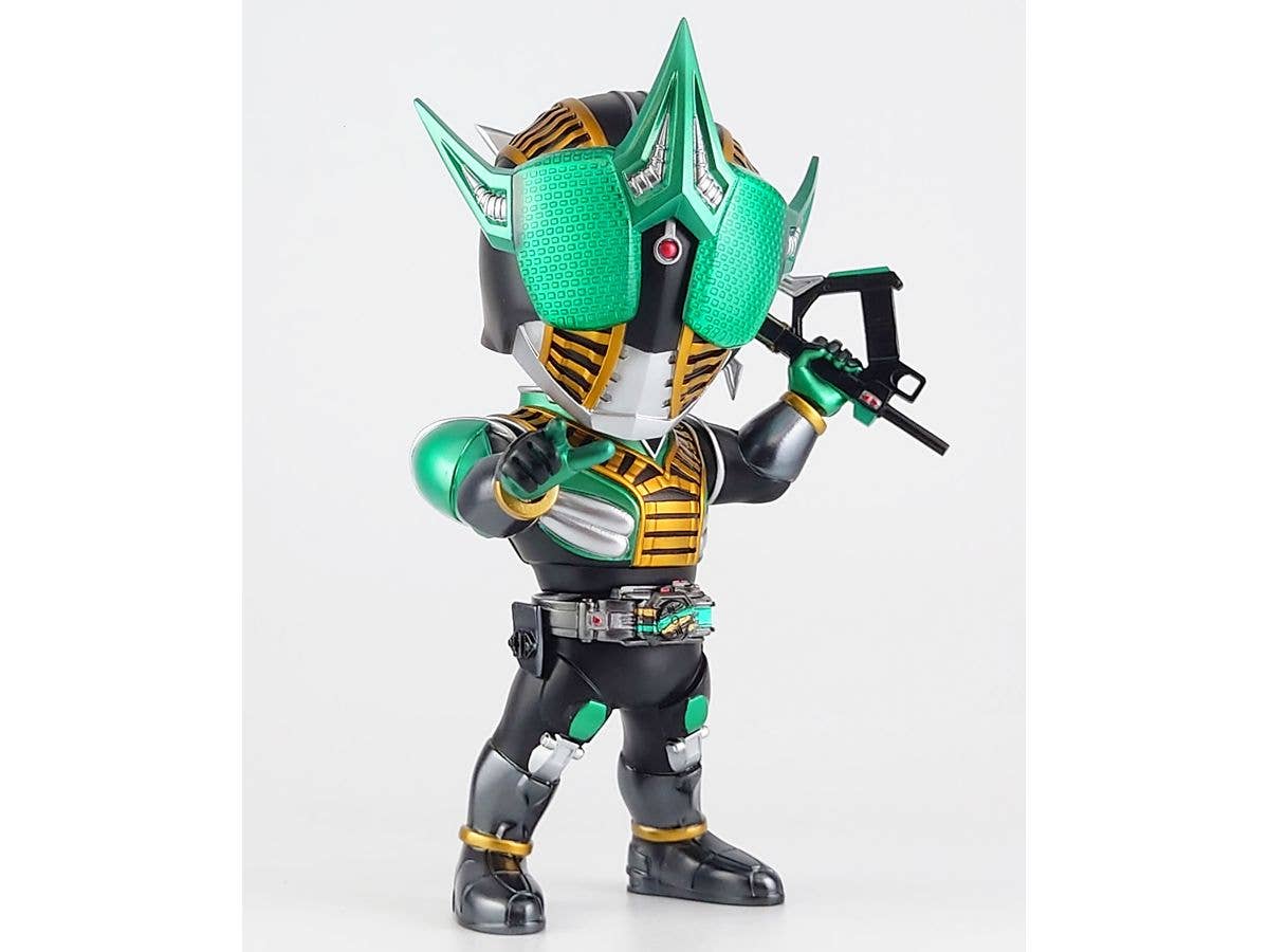 [Tokusatsu Metalboy Heroes] Kamen Rider Zeronos