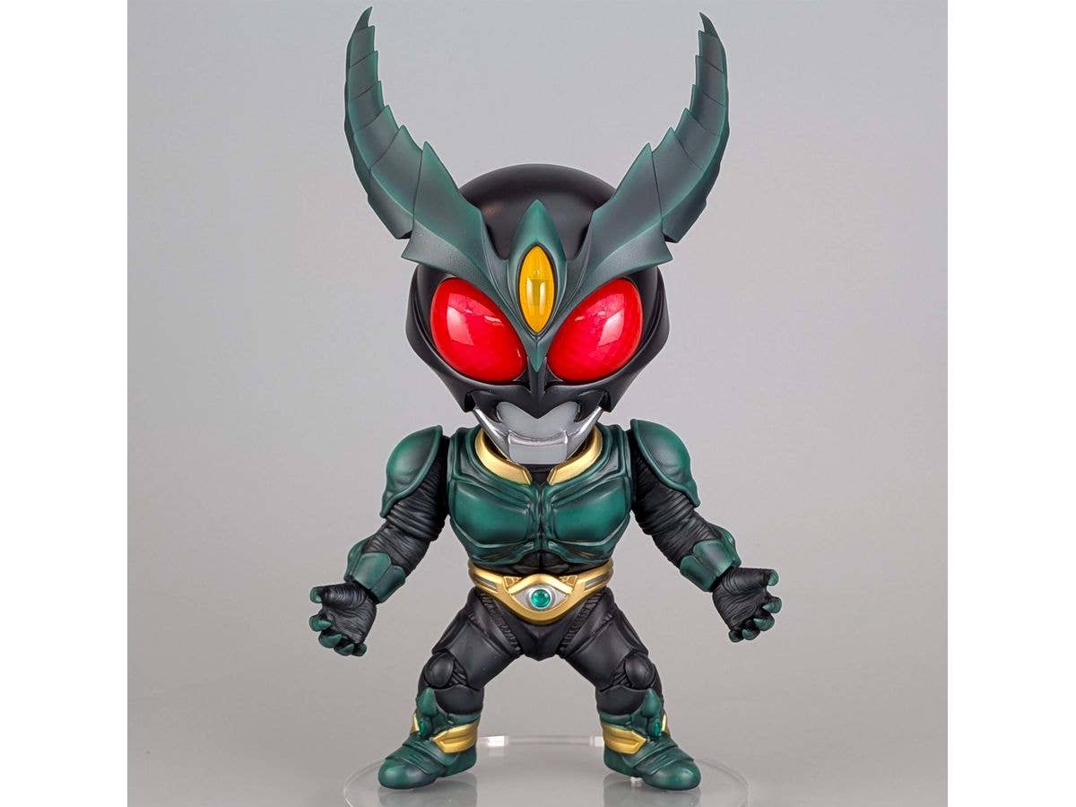 [Tokusatsu Metalboy Heroes] Kamen Rider Gills