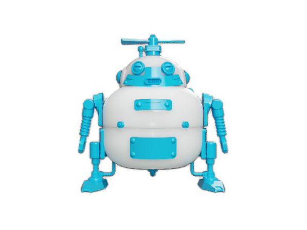 DIY Robo Series No.001. Mammaru