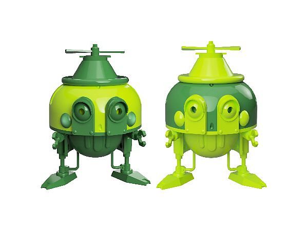 DIY Robo Series No.002. Kero Bockle