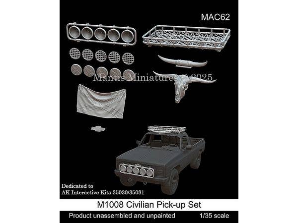 M1008 Civilian Pick-up Set (for AK Interactive)