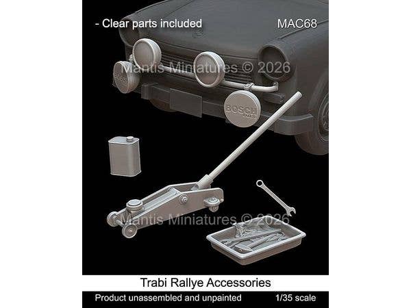 Trabi Rallye Accessories