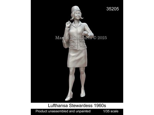 Lufthansa Stewardess 1960s