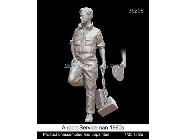 Airport Serviceman 1960s