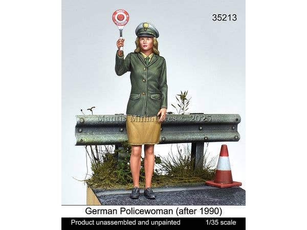 German Policewoman (after 1990)