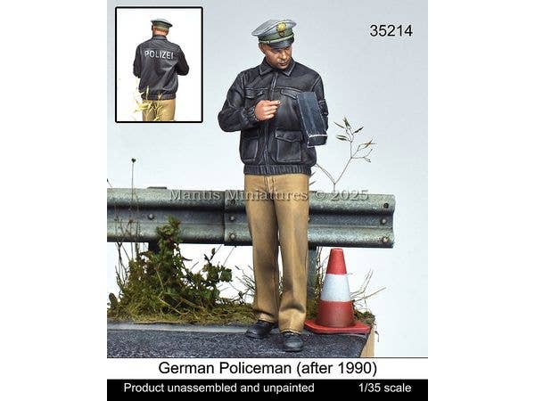 German Policeman (after 1990)