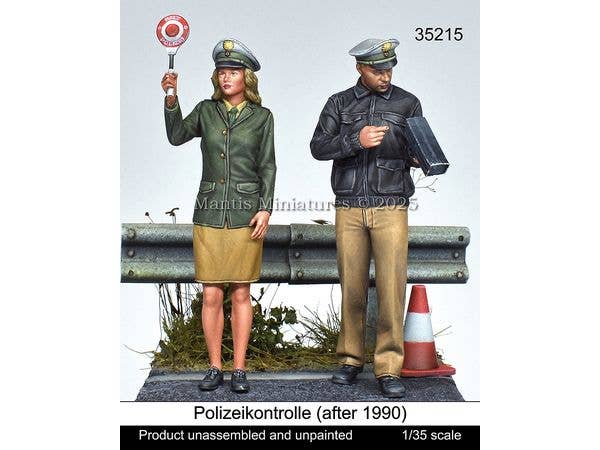 Polizeikontrolle (after 1990)