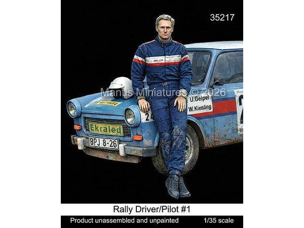 Rally Driver/Pilot #1
