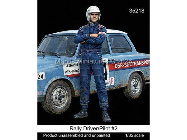 Rally Driver/Pilot #2